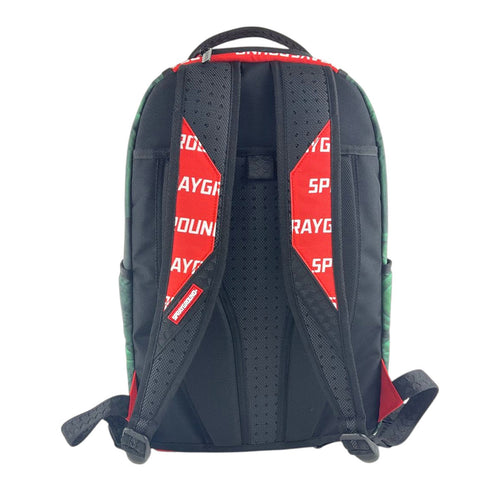 Sprayground Unisex Kung Fu Panda Po Split DLXR Backpack 910B7517NSZ Multicolor