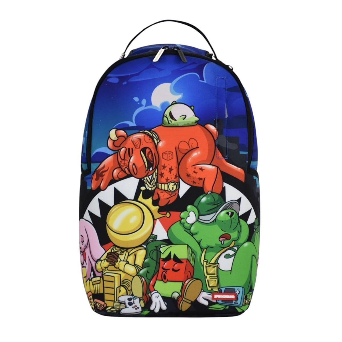 Sprayground Unisex Sleepy Spray Squad DLXR Backpack 910B7529NSZ