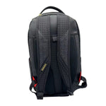 Sprayground Unisex Black Out Sharks In Paris DLXSV Backpack 910B7531NSZ Black/Red