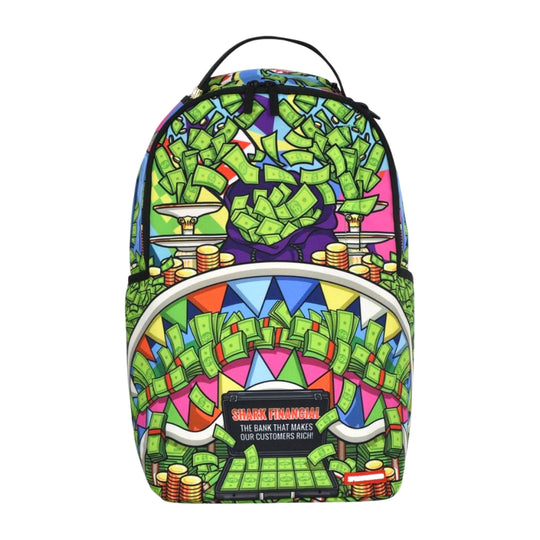 Sprayground Unisex Mind Trip Bank DLXR Backpack 910B7538NSZ Green