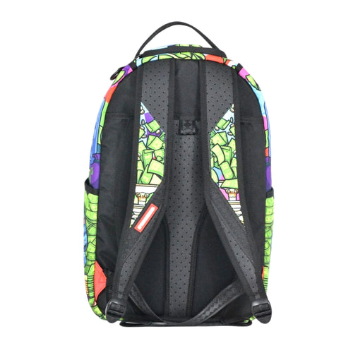 Sprayground Unisex Mind Trip Bank DLXR Backpack 910B7538NSZ Green