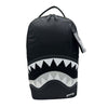 Sprayground Unisex Shark Central Hazard Pay DLXS Backpack 910B7559NSZ Black/White