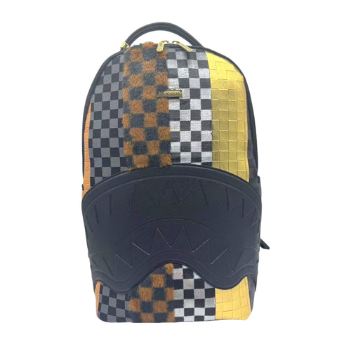 Sprayground Unisex Anniversary Shark DLXS Backpack 910B7564NSZ Multicolor