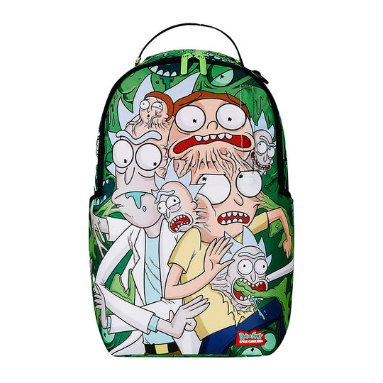 Sprayground Unisex Rick/Morty Fusion DLXR Backpack 910B7576NSZ Multicolor