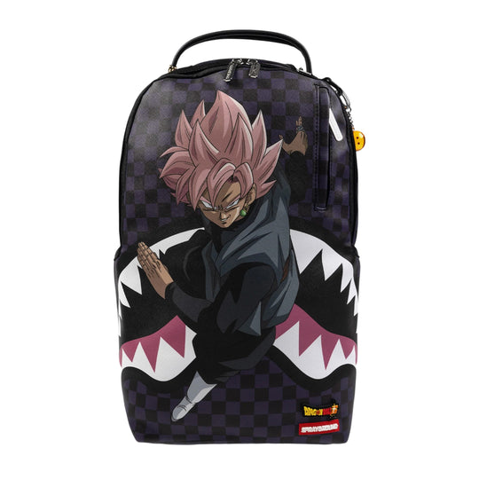 Sprayground Unisex Dbz Super Saiyan Rose Goku Black DLXSV Backpack 910B7579NSZ Multicolor
