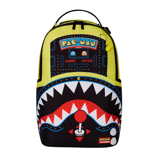Sprayground Unisex Pac-Man Arcade DLXR Backpack 910B7580NSZ Multicolor
