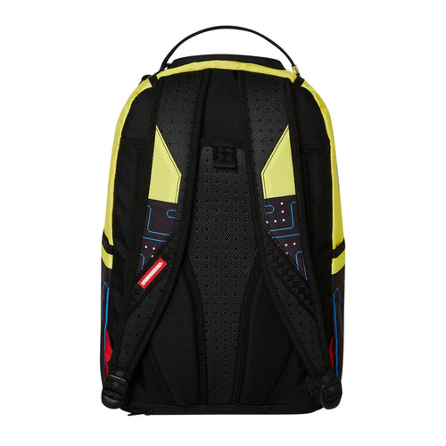 Sprayground Unisex Pac-Man Arcade DLXR Backpack 910B7580NSZ Multicolor