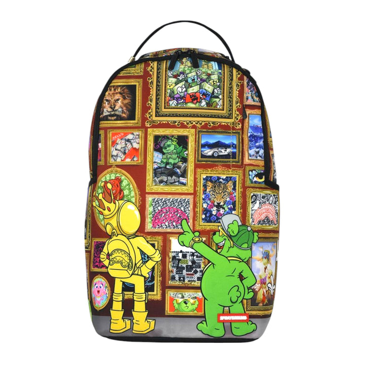Sprayground Unisex Bag To The Future Anime DLXR Backpack