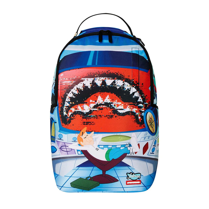 Sprayground Unisex Fanta Allover DLXR Backpack 910B7307NSZ