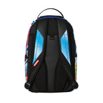 Sprayground Unisex Jetson Interface DLXR Backpack 910B7609NSZ Multicolor