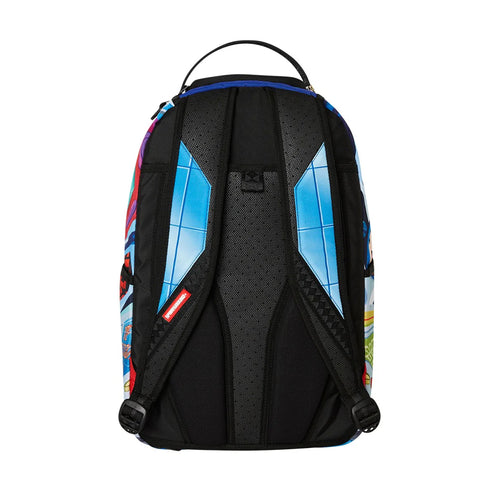 Sprayground Unisex Jetson Interface DLXR Backpack 910B7609NSZ Multicolor