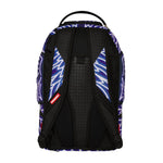 Sprayground Unisex Neon Wing Party DLX-Wings Backpack 910B7610NSZ Violet/Blue
