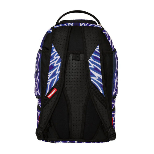Sprayground Unisex Neon Wing Party DLX-Wings Backpack 910B7610NSZ Violet/Blue