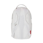 Sprayground Unisex Day Break DLX Backpack 910B7618NSZ White