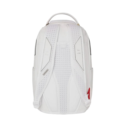 Sprayground Unisex Day Break DLX Backpack 910B7618NSZ White