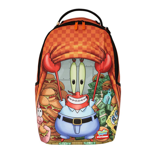 Sprayground Unisex Money Up For Krabs DLXSV Backpack 910B7622NSZ Multicolor