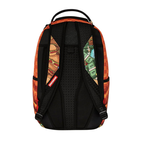 Sprayground Unisex Money Up For Krabs DLXSV Backpack 910B7622NSZ Multicolor
