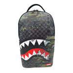 Sprayground Unisex Camo Splash DLXSV Backpack 910B7624NSZ Camo/Black