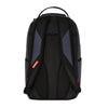 Sprayground Unisex Shark Central Midnight Blue DLXSV Backpack 910B7633NSZ Black/Midnight Blue