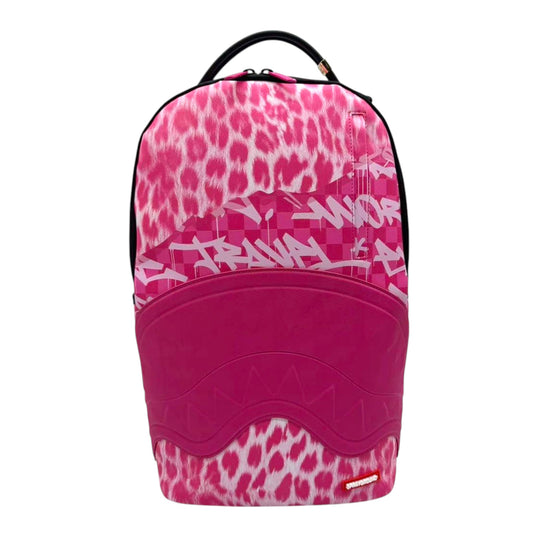 Sprayground Unisex Wild Amazon DLXSV Backpack 910B7647NSZ Pink