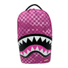 Sprayground Unisex Pink Camocheck DLXSV Backpack 910B7658NSZ Pink/Black