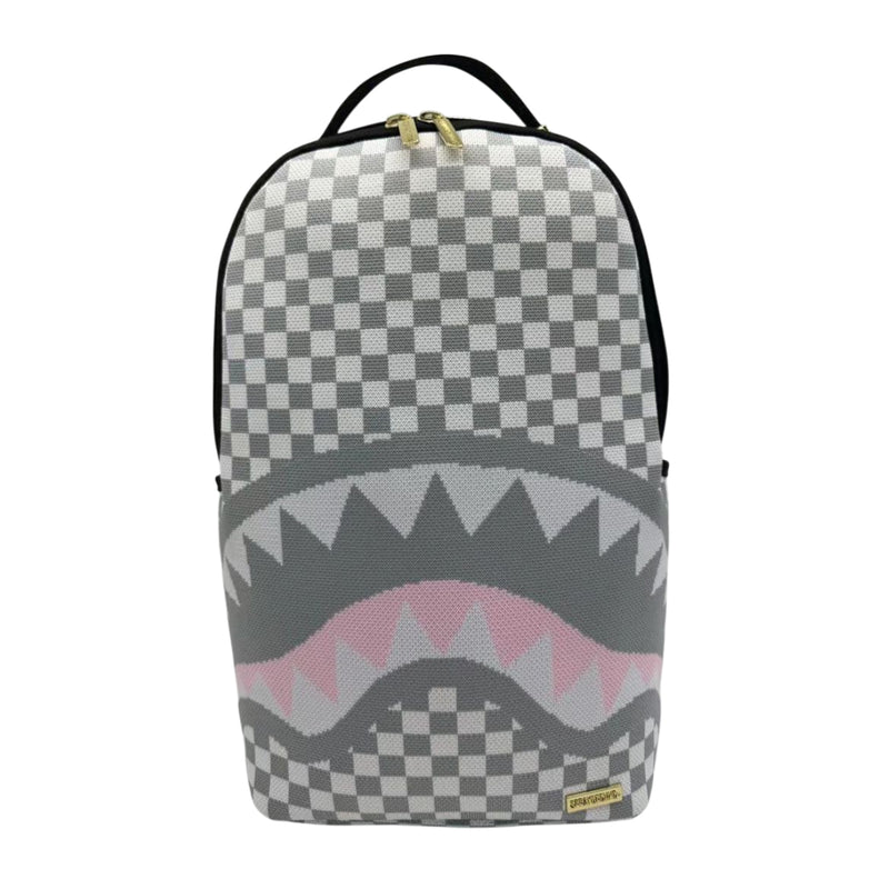 louis vuitton backpack with shark Sprayground Unisex Knit Sharks In Paris In Cream DLX Backpack 910B7662– Premium Lounge NY