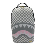 Sprayground Unisex Knit Sharks In Paris In Cream DLX Backpack 910B7662NSZ