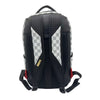 Sprayground Unisex Knit Sharks In Paris In Cream DLX Backpack 910B7662NSZ