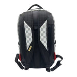 Sprayground Unisex Knit Sharks In Paris In Cream DLX Backpack 910B7662NSZ
