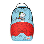 Sprayground Unisex Snoopy Pilot Shark DLXSV Backpack 910B7665NSZ Multicolor