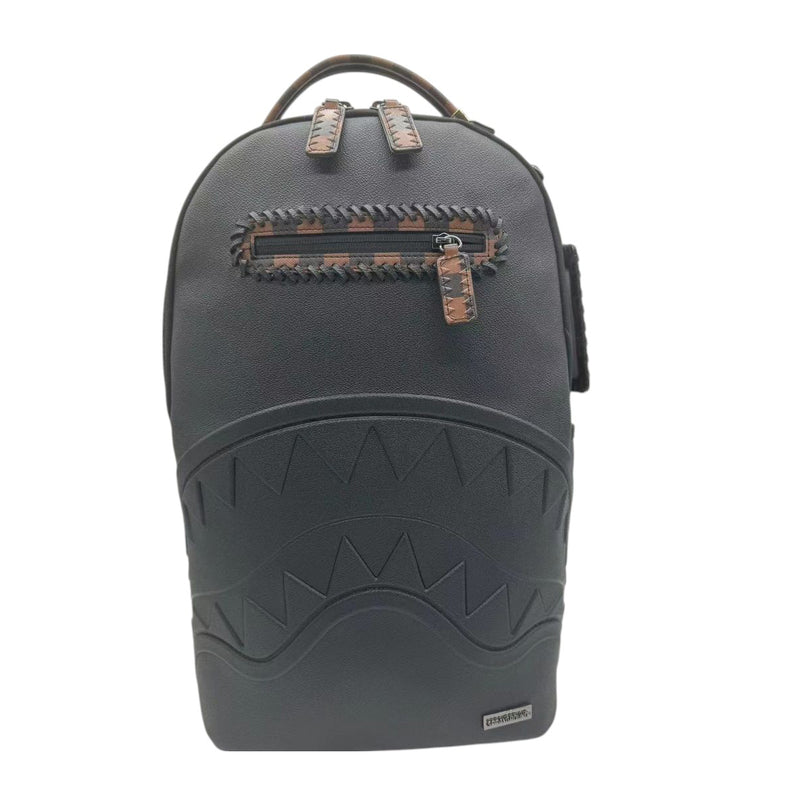 Sprayground Unisex Dose Of Check Deux DLXS Backpack 910B7666NSZ Black