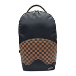 Sprayground Unisex The Hero DLX Backpack 910B7667NSZ Black/Tan