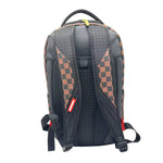 Sprayground Unisex Gary DLXSV Backpack 910B7680NSZ Brown/Purple