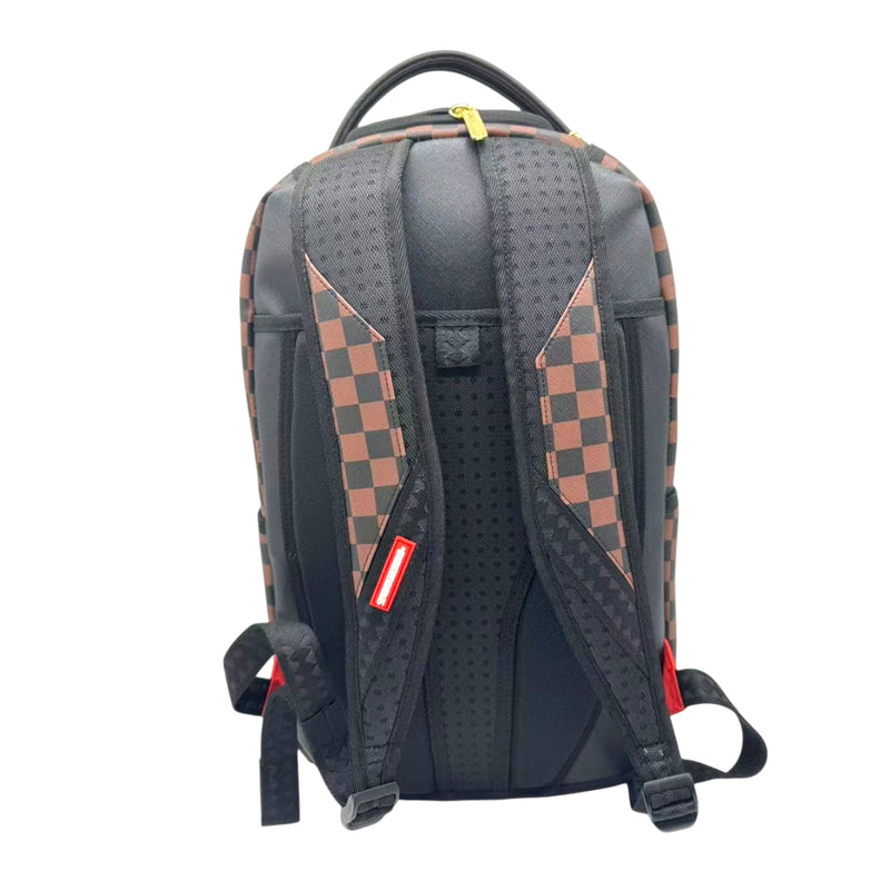 Sprayground Unisex Gary DLXSV Backpack 910B7680NSZ Brown/Purple