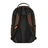 Sprayground Unisex Madagascar Checker Smash DLXSV Backpack 910B7681NSZ Brown/Black