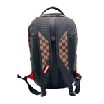 Sprayground Unisex Sharks In Paris Lost & Found Backpack 910B7687NSZ Check/Black