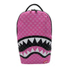Sprayground Unisex Pink And Black Drip Check DLXSV Backpack 910B7694NSZ Pink/Black