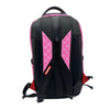 Sprayground Unisex Pink And Black Drip Check DLXSV Backpack 910B7694NSZ Pink/Black