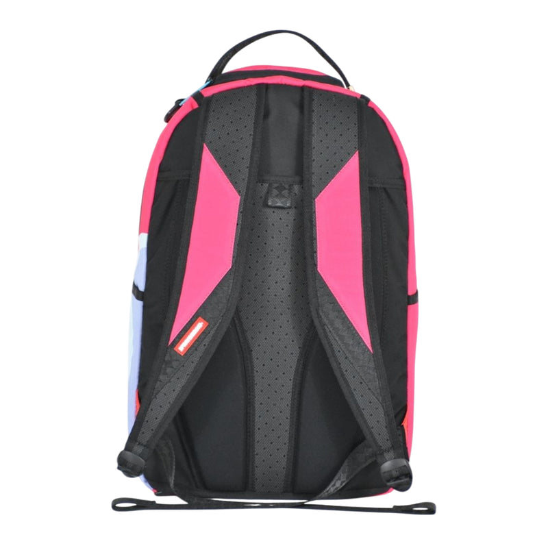 Sprayground Unisex Motorycle Kitty DLXR Backpack 910B7695NSZ Pink/Black