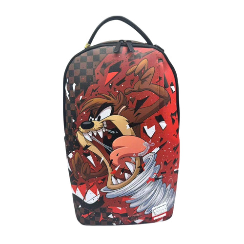 Sprayground Unisex Taz Destroy DLXSV Backpack 910B7696NSZ Multicolor