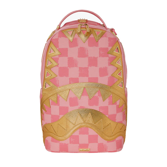 Sprayground Unisex Ai Pink Smudge DLXSF Backpack 910B7704NSZ Pink