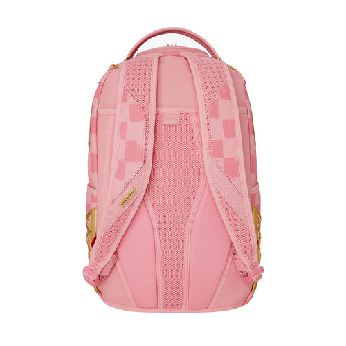 Sprayground Unisex Ai Pink Smudge DLXSF Backpack 910B7704NSZ Pink