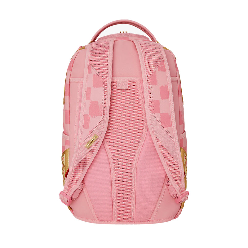 Sprayground Unisex Ai Pink Smudge DLXSF Backpack 910B7704NSZ Pink