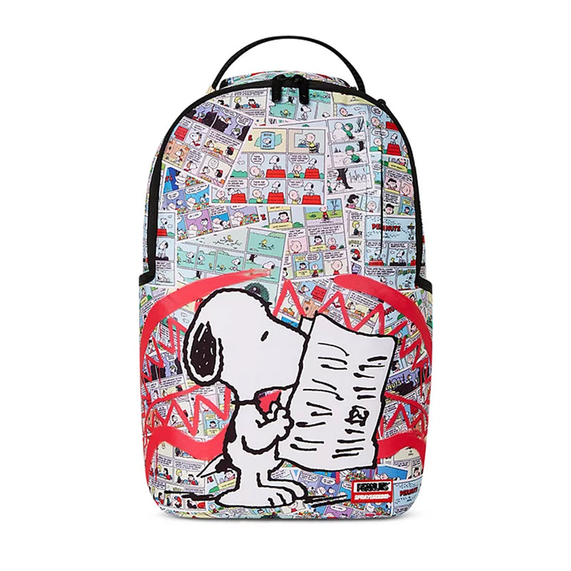 Sprayground Unisex Snoopy Comic Art DLXR Backpack 910B7731NSZ Multicolor