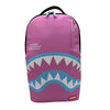 Sprayground Unisex Shark Central Cotton Candy DLXSV Backpack 910B7734NSZ Pink/Blue