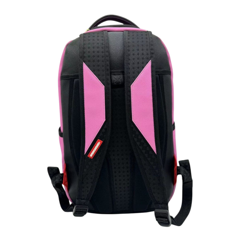 Sprayground Unisex Shark Central Cotton Candy DLXSV Backpack 910B7734NSZ Pink/Blue