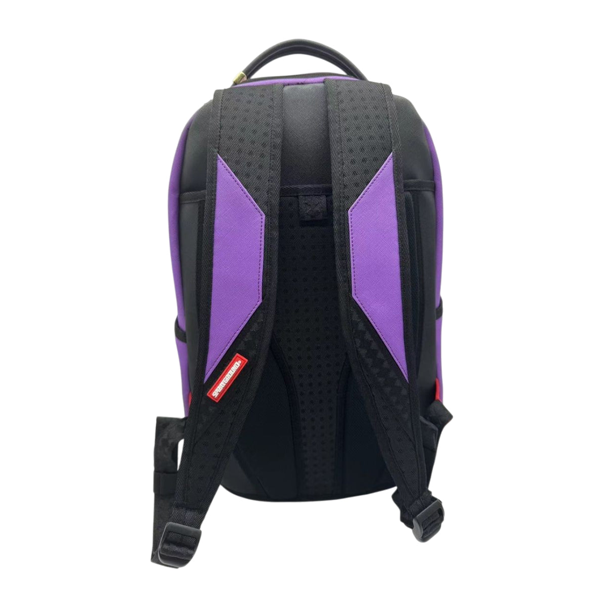Sprayground Unisex Purple Shark Central DLXVS Backpack