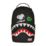 Sprayground Unisex Snoopy Top Shark Money DLXSV Backpack 910B7741NSZ Multicolor