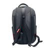 Sprayground Unisex Fly Knit Mouth DLX Satin Backpack 910B7754NSZ Black/Red