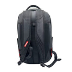 Sprayground Unisex Fly Knit Mouth DLX Satin Backpack 910B7754NSZ Black/Red
